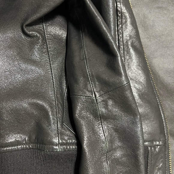 Style Exchange x Mackage Leather Jacket - Picture 9 of 11